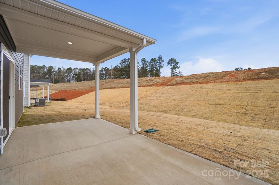 Exterior details and patio area of a home in Wilson Creek, Indian Land (Image 4).