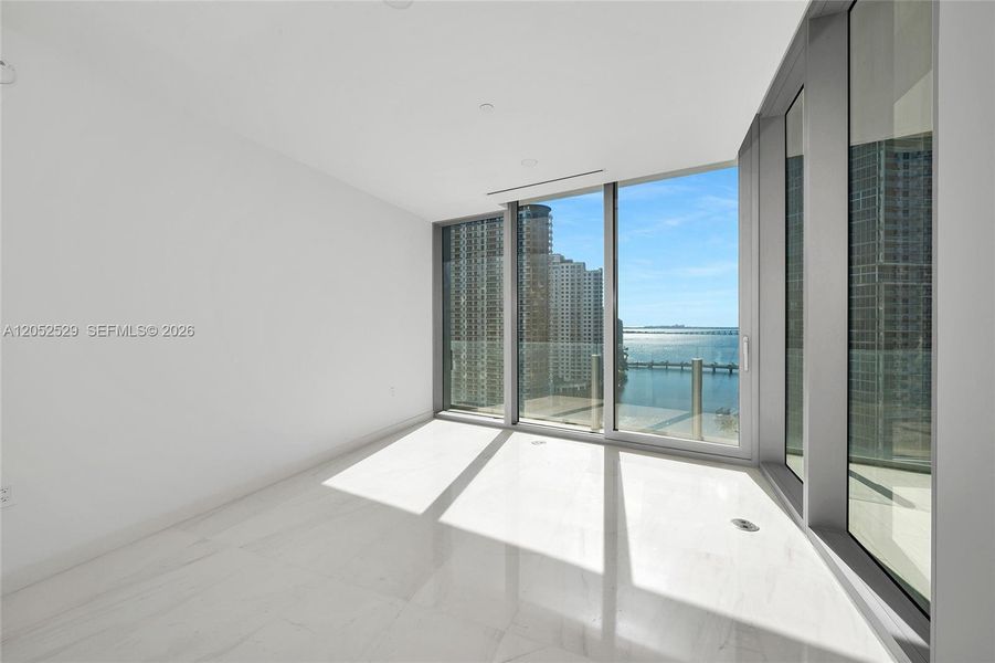 Spacious, unfurnished interior of a new home in , Miami (Image 15). Spacious, unfurnished interior of a new home in , Miami (Image 15).
