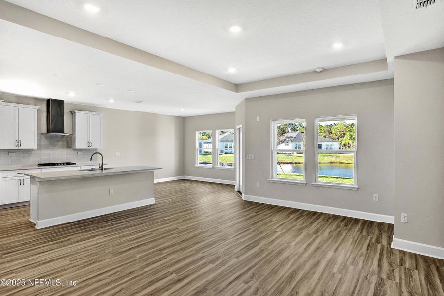 Spacious, unfurnished interior of a new home in , St. Augustine (Image 14).