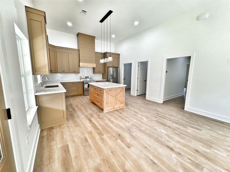 Furnished interior view inside a new home in , Woodville (Image 5).