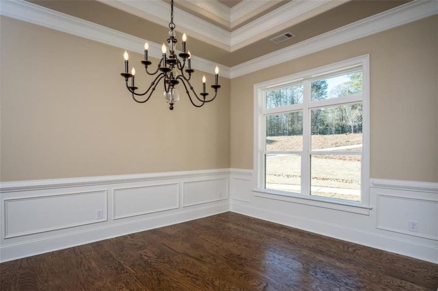 Spacious, unfurnished interior of a new home in , Woodstock (Image 34).