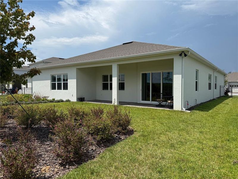 Front exterior of a new home in , Montverde, FL, highlighting curb appeal (Image 19). Front exterior of a new home in , Montverde, FL, highlighting curb appeal (Image 19).