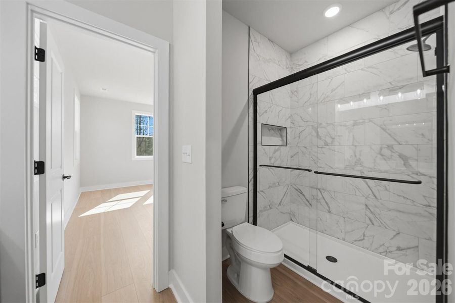 Furnished interior view inside a new home in , Morganton (Image 6).