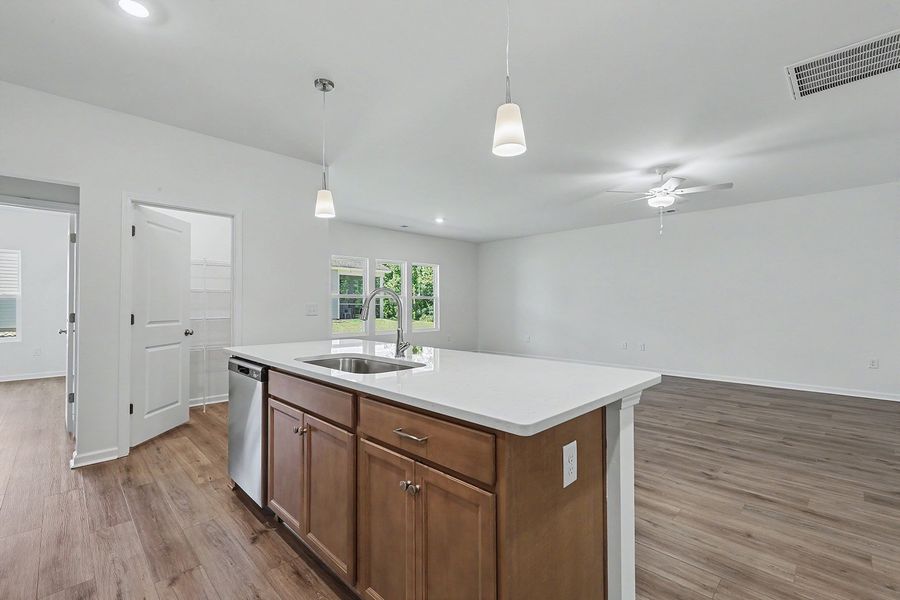 Furnished interior view inside a new home in Jordan Grove, Conway (Image 19).