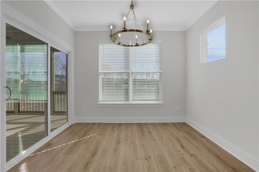 Spacious, unfurnished interior of a new home in Twin Lakes, Hoschton (Image 21).