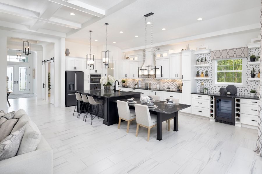 Gourmet Kitchen - Biscayne II at Mirada:Gourmet Kitchen - Biscayne II at Mirada Gourmet Kitchen - Biscayne II at Mirada:Gourmet Kitchen - Biscayne II at Mirada