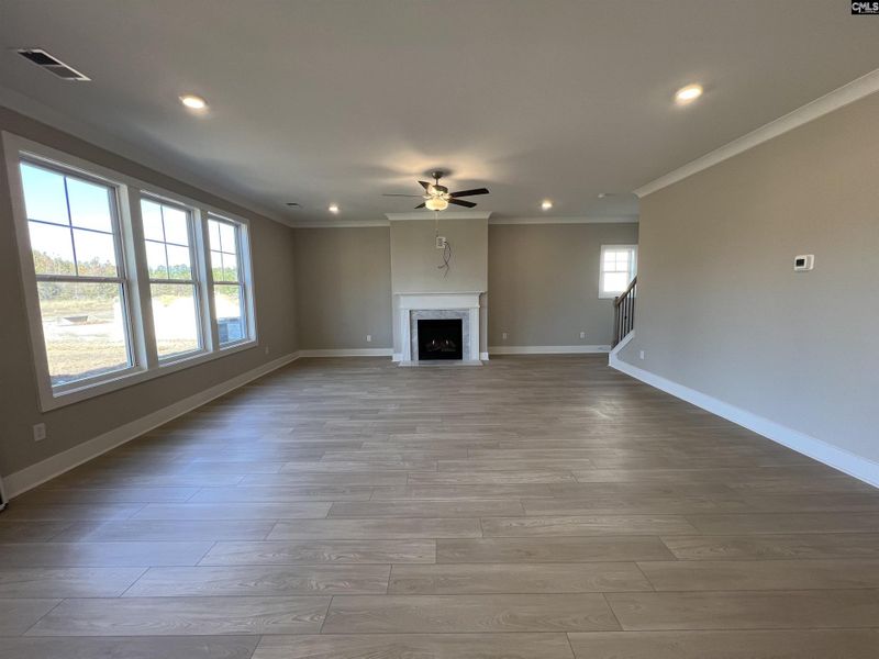 Spacious, unfurnished interior of a new home in Beach Forest, Sumter (Image 13).