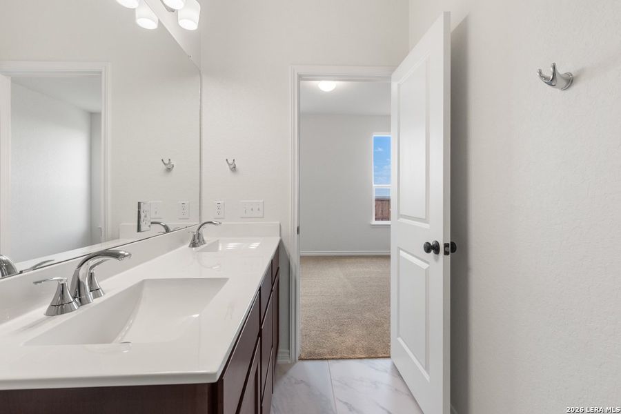 Furnished interior view inside a new home in Punta Verde, Converse (Image 11).
