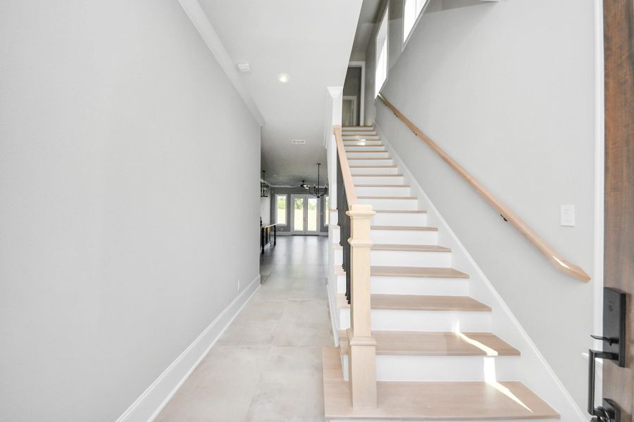 Spacious, unfurnished interior of a new home in , Houston (Image 19). Spacious, unfurnished interior of a new home in , Houston (Image 19).