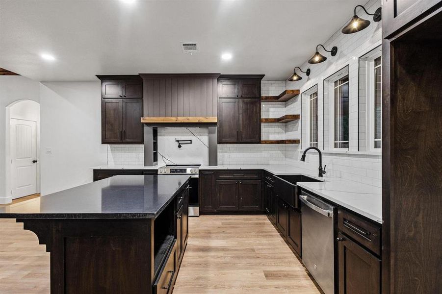 Furnished interior view inside a new home in , Bonham (Image 5).