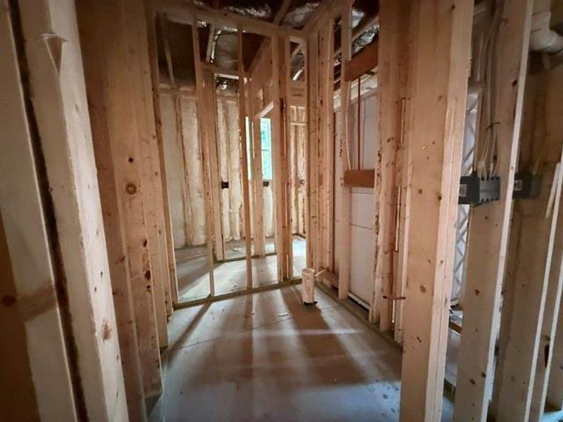 In-progress construction of a new home in , Dallas, GA (Image 4). In-progress construction of a new home in , Dallas, GA (Image 4).