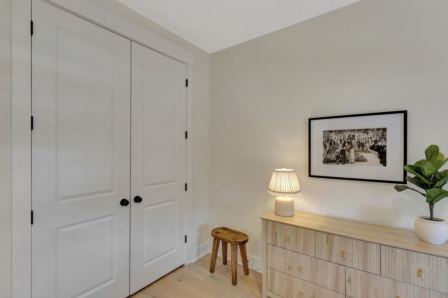 Furnished interior view inside a new home in , Isle Of Palms (Image 40).