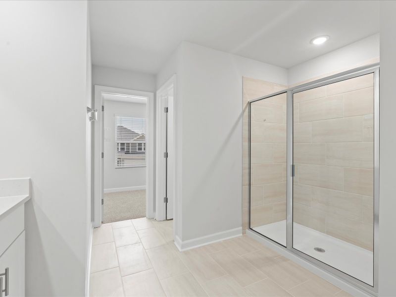 Welcome to the Dakota floorplan at Vickery Station.