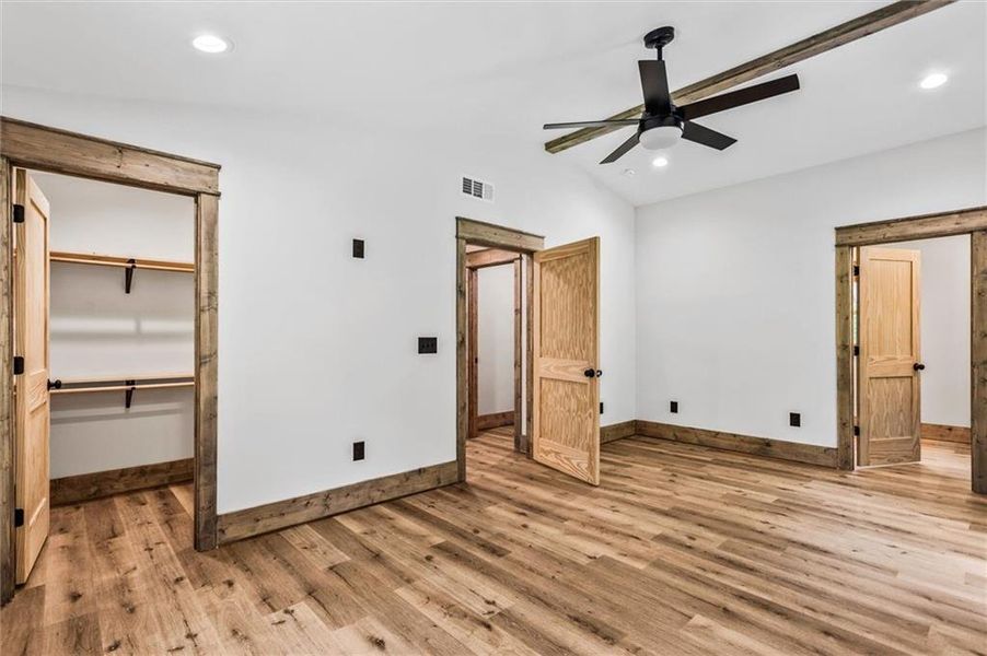 Spacious, unfurnished interior of a new home in , Ball Ground (Image 34). Spacious, unfurnished interior of a new home in , Ball Ground (Image 34).