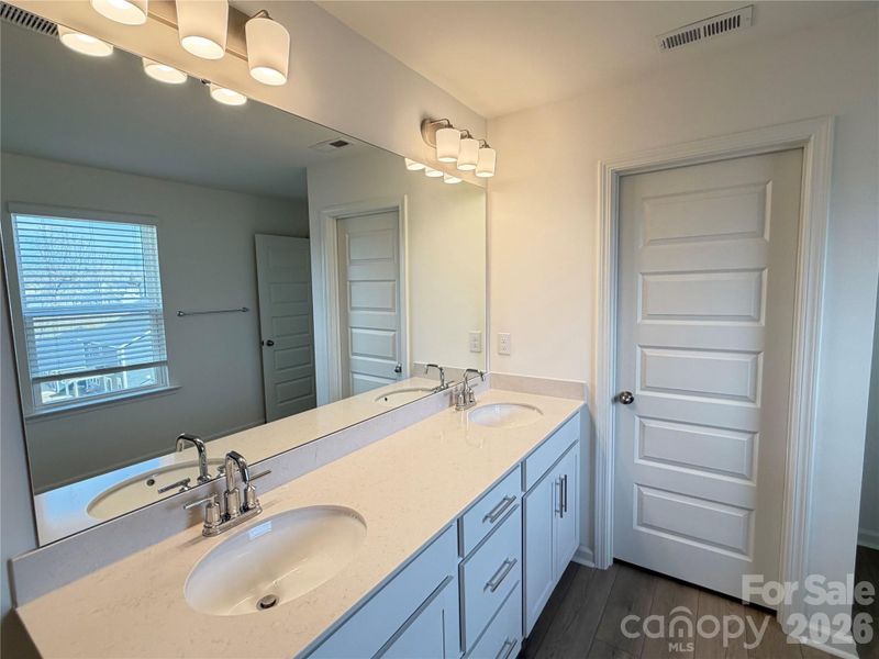 Furnished interior view inside a new home in Bella Vista Heritage, Denver (Image 8).