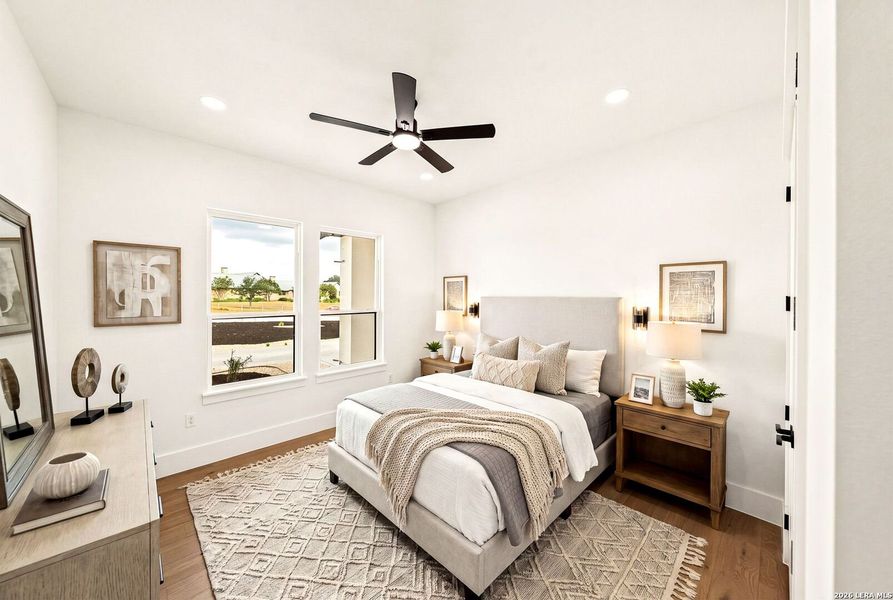 Furnished interior view inside a new home in , Bandera (Image 49). Furnished interior view inside a new home in , Bandera (Image 49).