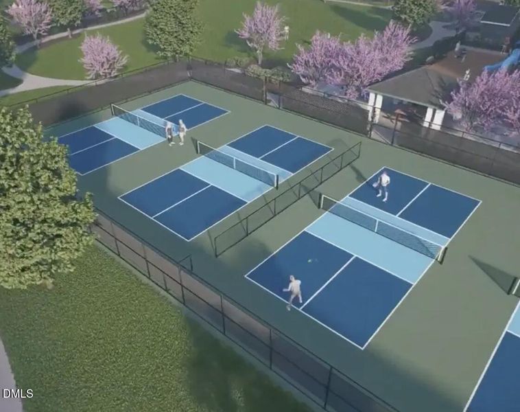 Pickle Ball Courts & Dog Park
