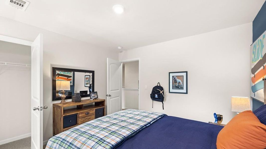 Furnished interior view inside a new home in , Cartersville (Image 21).
