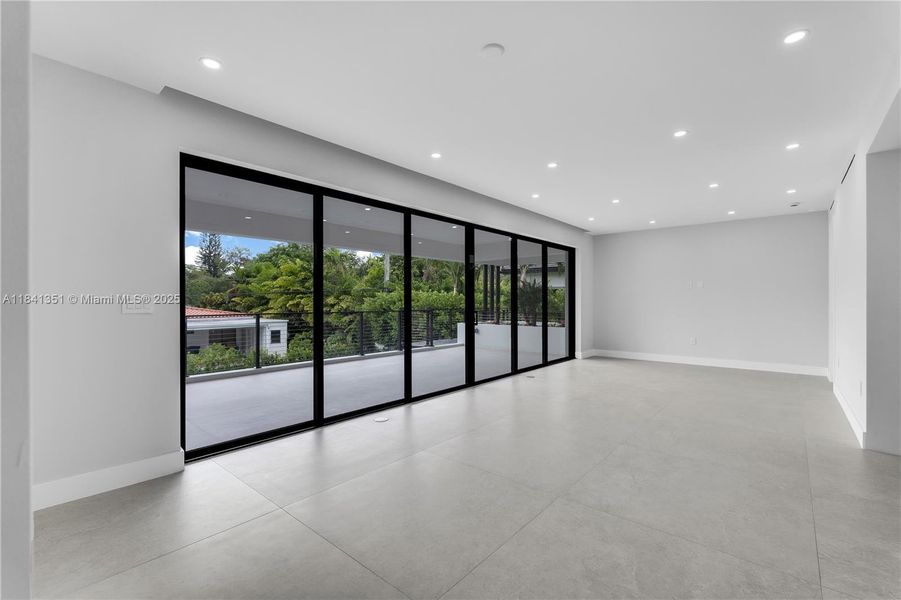 Spacious, unfurnished interior of a new home in , Key Biscayne (Image 42). Spacious, unfurnished interior of a new home in , Key Biscayne (Image 42).