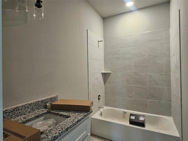 Furnished interior view inside a new home in , Brownwood (Image 3).