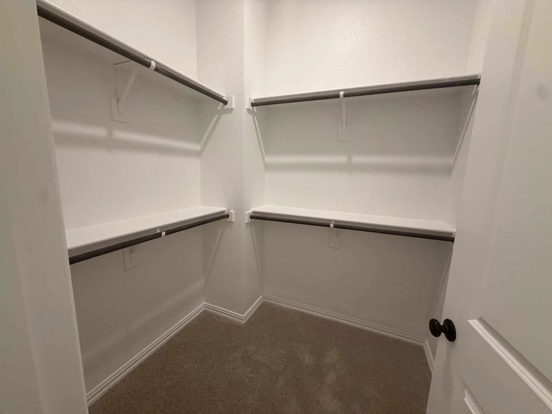 Primary Closet Construction Progress