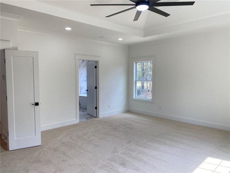 Spacious, unfurnished interior of a new home in , Snellville (Image 64).