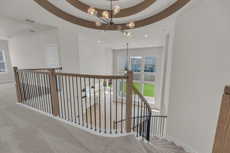 Spacious, unfurnished interior of a new home in Flora, Hutto (Image 40).