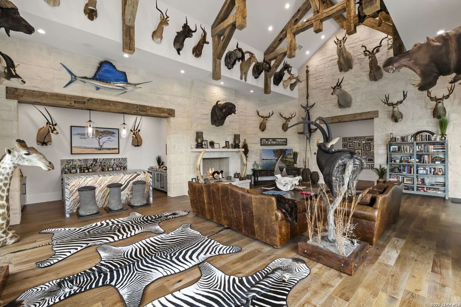 Furnished interior view inside a new home in , Boerne (Image 6).