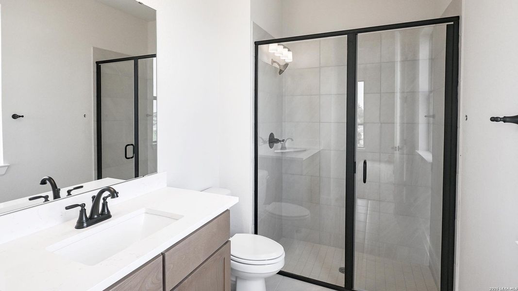 Furnished interior view inside a new home in Johnson Ranch, Bulverde (Image 7). Furnished interior view inside a new home in Johnson Ranch, Bulverde (Image 7).