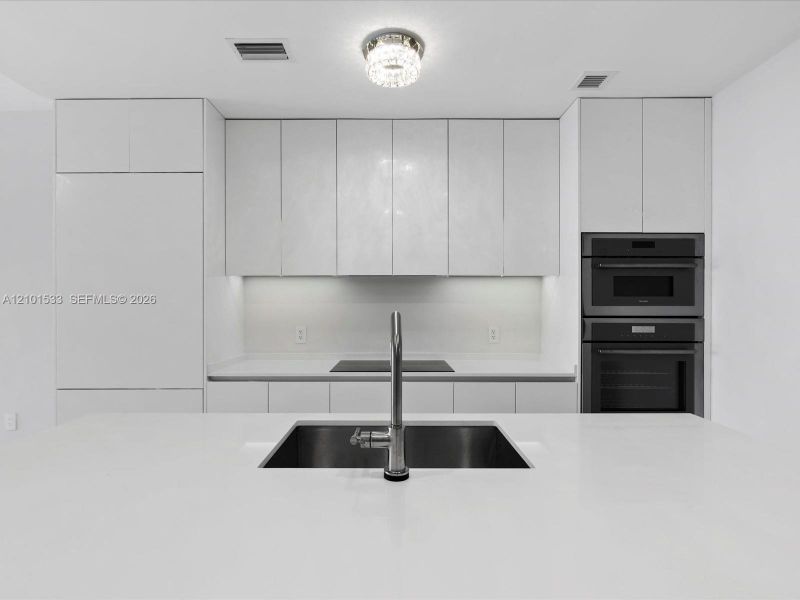 Close-up of interior finishes inside a home in Aria Reserve, Miami (Image 15).