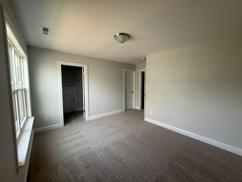 Spacious, unfurnished interior of a new home in Carrington, Stanley (Image 10).