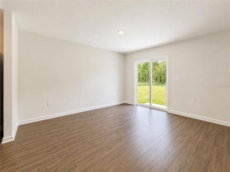 Spacious, unfurnished interior of a new home in Marion Ranch, Ocala (Image 14). Spacious, unfurnished interior of a new home in Marion Ranch, Ocala (Image 14).