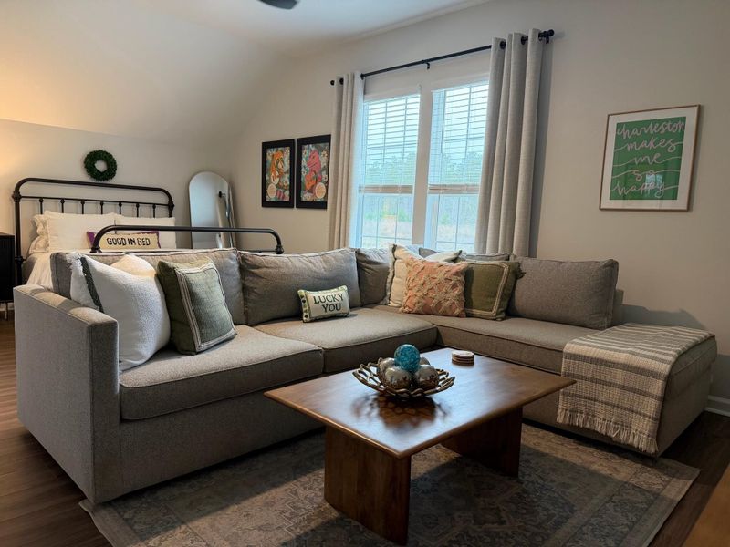 Furnished interior view inside a new home in , Summerville (Image 13). Furnished interior view inside a new home in , Summerville (Image 13).