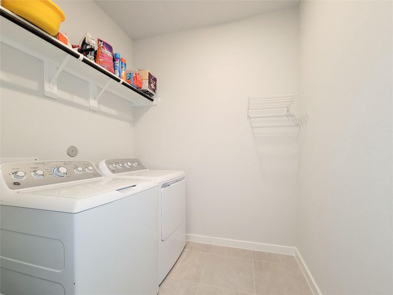 laundry room