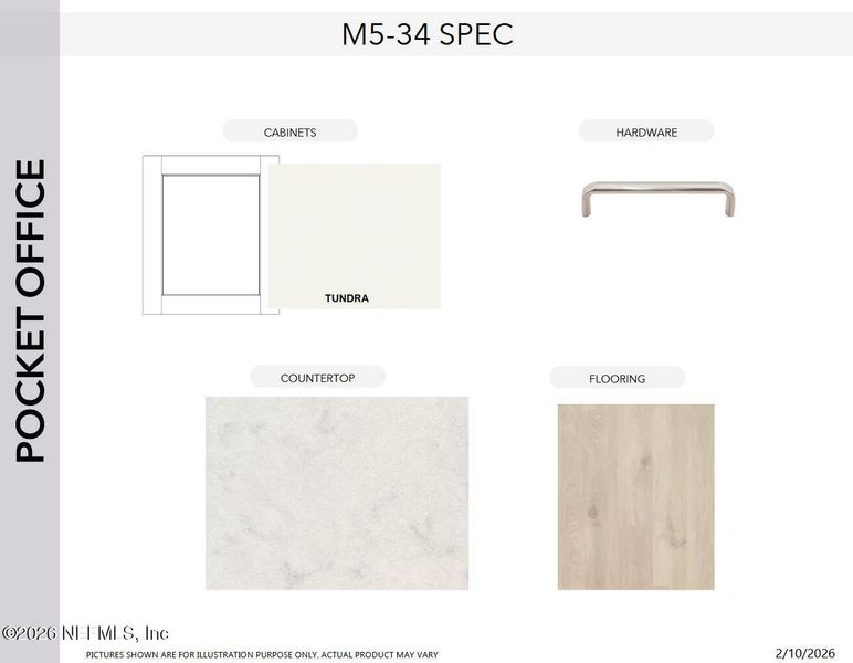 Sample of building materials used in homes in , St. Augustine (Image 12).