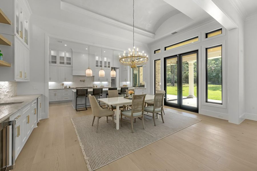 Furnished interior view inside a new home in , Montgomery (Image 35). Furnished interior view inside a new home in , Montgomery (Image 35).