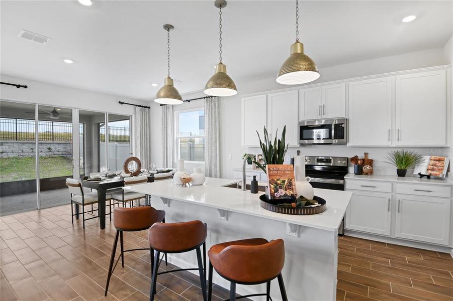 Furnished interior view inside a new home in Maple Ridge, Palmetto (Image 9).