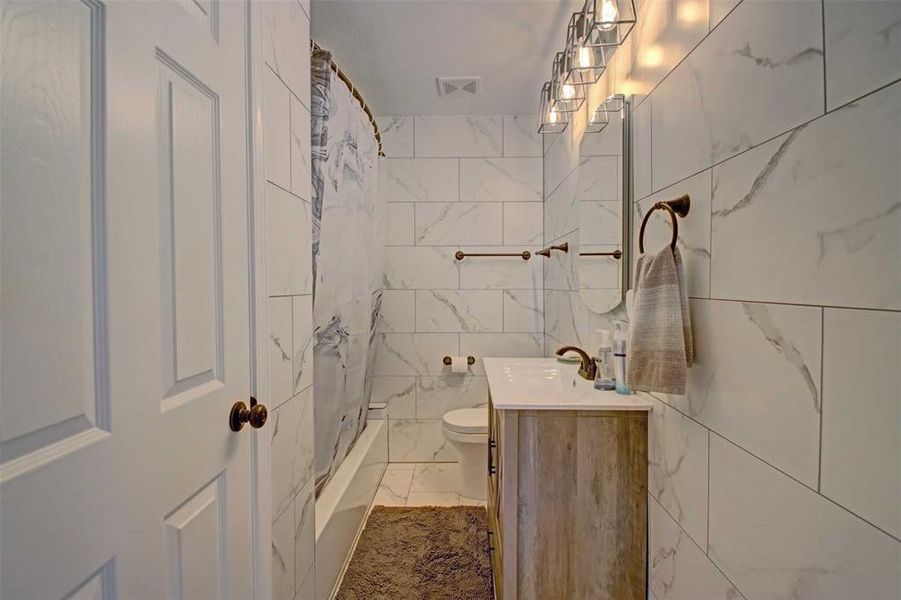 Furnished interior view inside a new home in , Springtown (Image 6). Furnished interior view inside a new home in , Springtown (Image 6).