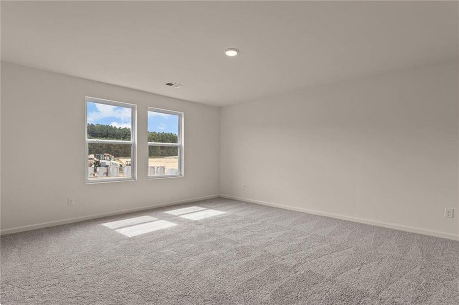 Spacious, unfurnished interior of a new home in Crescent Pointe, Carrollton (Image 21).