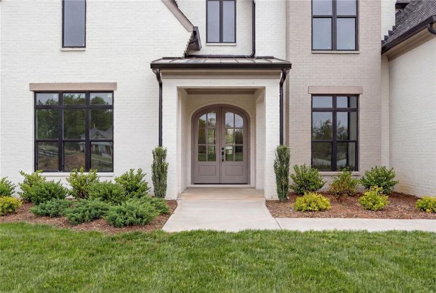Exterior details and patio area of a home in , Dacula (Image 3). Exterior details and patio area of a home in , Dacula (Image 3).