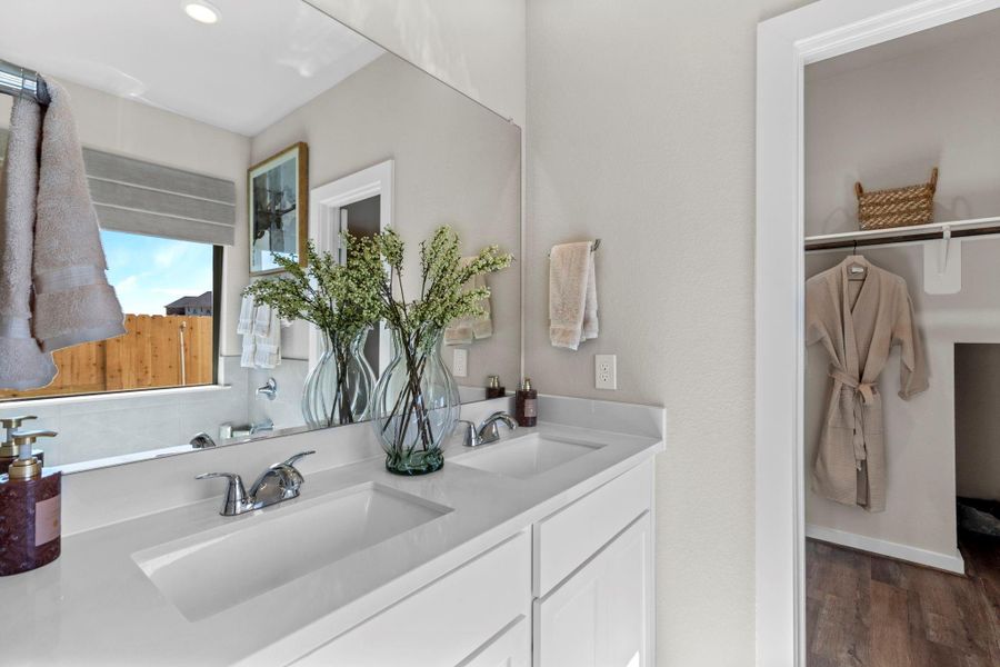 Furnished interior view inside a new home in Cypress Green, Hockley (Image 25).