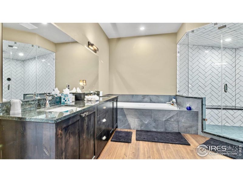 Example of possible views, furnishings and finishes