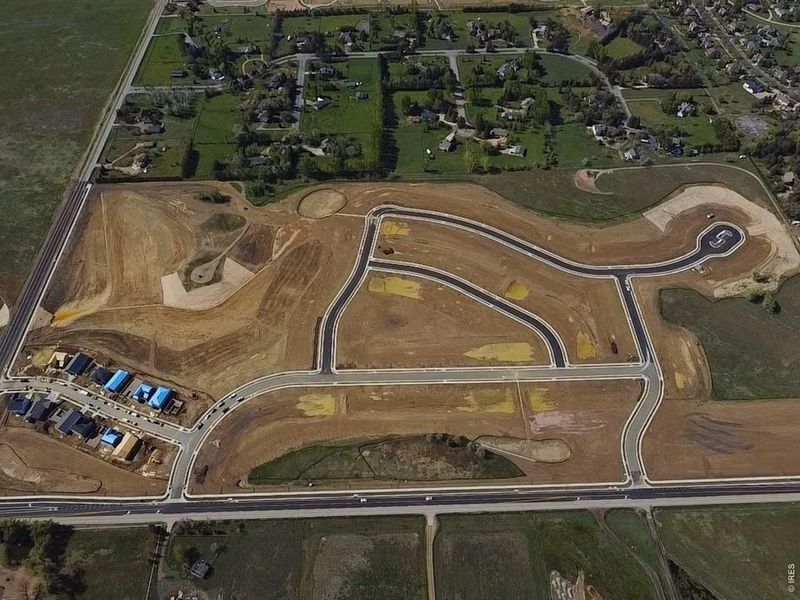 Site preparation for new homesites in Country Club Reserve, Fort Collins (Image 23).