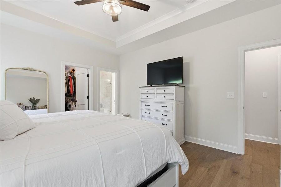 Furnished interior view inside a new home in , Carrollton (Image 41).