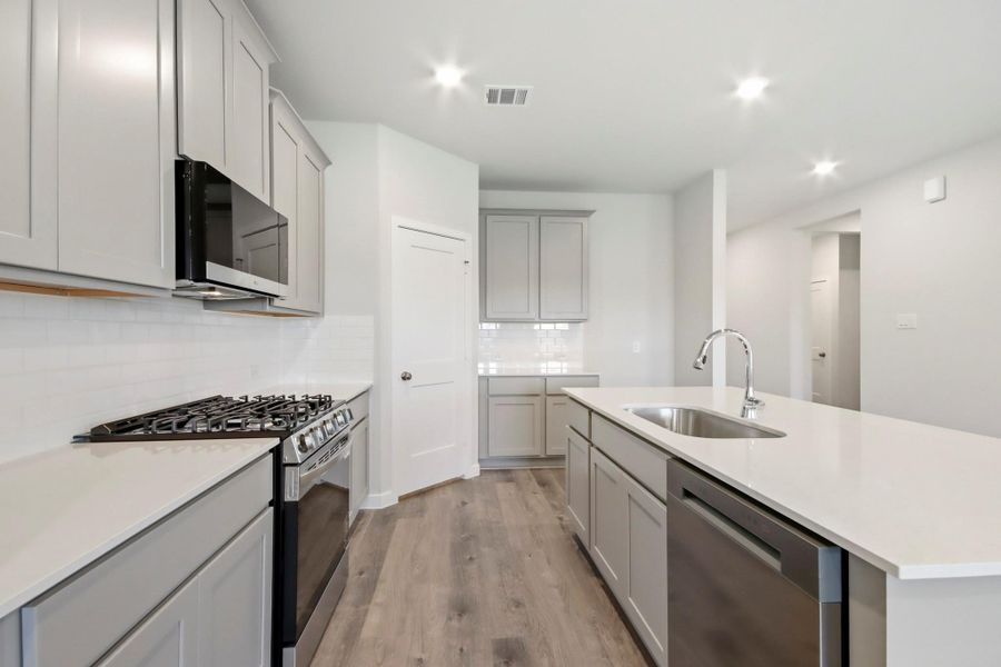 Furnished interior view inside a new home in Maple Woods, Hockley (Image 6).
