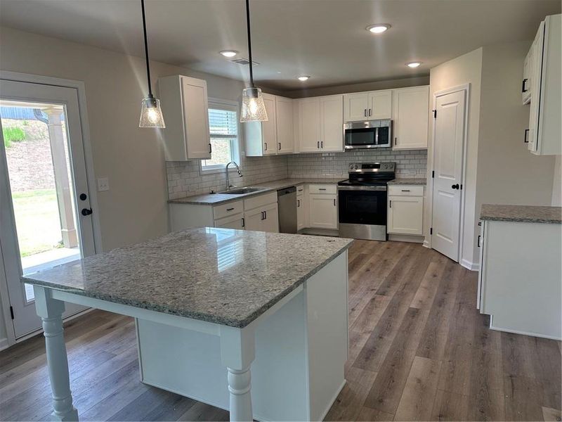 Furnished interior view inside a new home in , Auburn (Image 14).