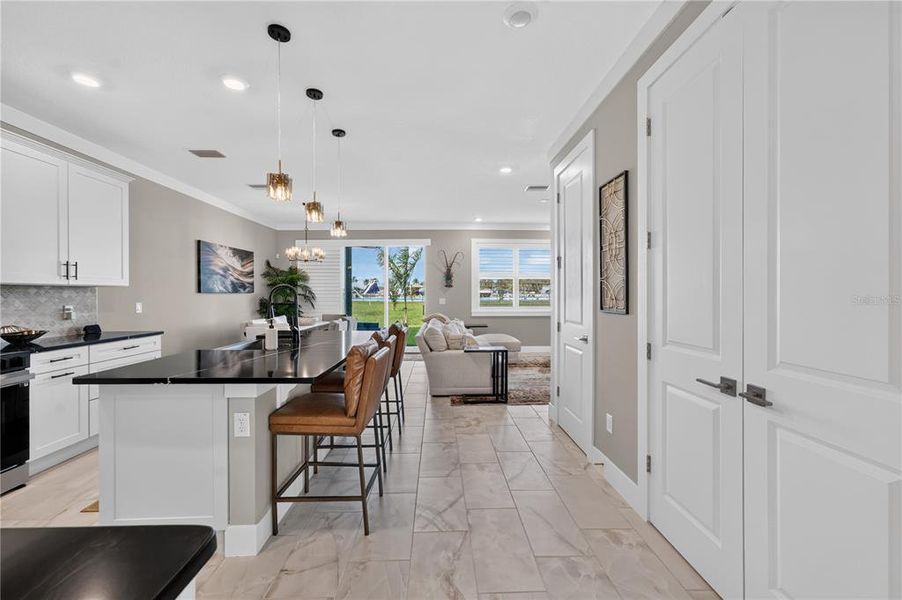 Furnished interior view inside a new home in , Wesley Chapel (Image 17).