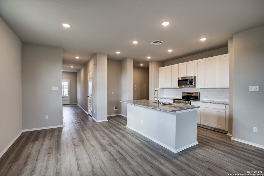 Furnished interior view inside a new home in Applewhite Meadows, San Antonio (Image 14).
