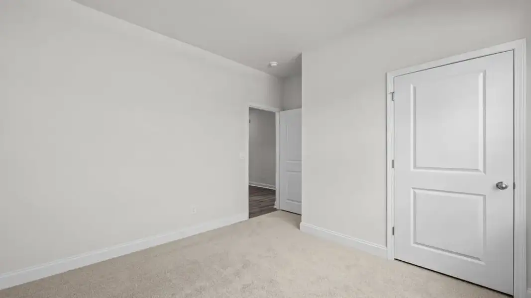 Spacious, unfurnished interior of a new home in Saddlebrook, Rocky Mount (Image 13). Spacious, unfurnished interior of a new home in Saddlebrook, Rocky Mount (Image 13).