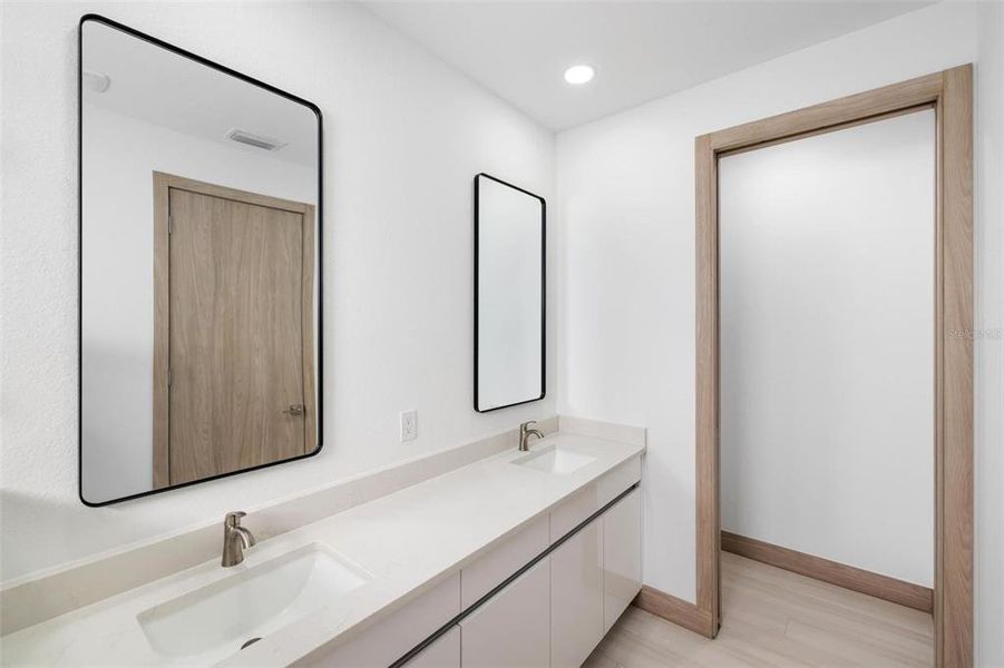 Furnished interior view inside a new home in , North Port (Image 10). Furnished interior view inside a new home in , North Port (Image 10).